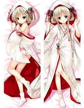 60x180cm Anime Yosuga č Sora Kasugano Sora Dakimakura Vankúš Otaku Fullbody Objímanie vankúš, obliečka na Vankúš posteľná bielizeň Dekorácie