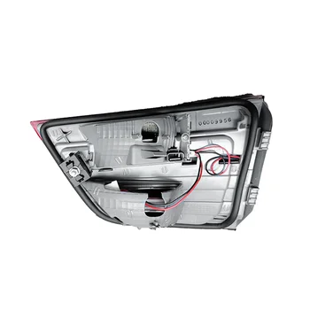 63217217313 Ľavé Zadné LED Lampa Rámu Orezania Shell Cúvaní Signál Brzdové Svetlo pre BMW X3 F25 2009-2017 zadné Svetlo Kryt