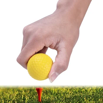 6pcs Flexibilné Praxi Gule PU Golfballs Školenia Loptu (Biela + Žltá + Modrá + Červená + Orange + Green) 6pcs Flexibilné Praxi Gule PU Golfballs Školenia Loptu (Biela + Žltá + Modrá + Červená + Orange + Green) 5