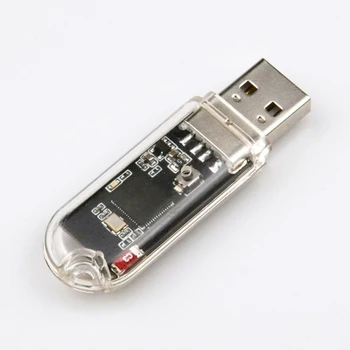 831D Prenosné USB Adaptér Bezdrôtovej Bluetooth-kompatibilného Adaptéra Prijímač pre P4 Gamepad 9.0 Systém Krakovania