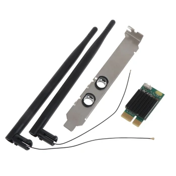83XC PCI-E Karty Wifi Ploche PCIE karty PCI-Express Bezdrôtové Bluetooth-kompatibilného Adaptéra