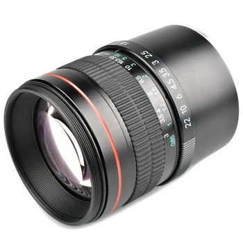 85MM F1.8 Veľké Apertúry Pevné So Zameraním Micro-Vzdialenosť Objektív, Manuálne Ostrenie Objektívu Fotoaparátu Objektív Pre Fotoaparát Sony