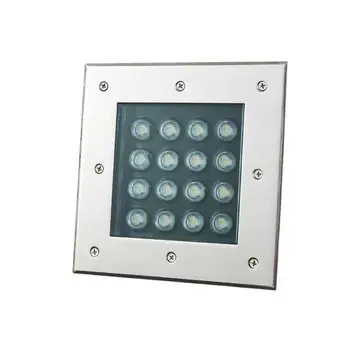 9W 16W LED Podzemné Lampy Pochovaný Osvetlenie LED Podzemné Svetlo Vonkajšie Vodotesný IP68