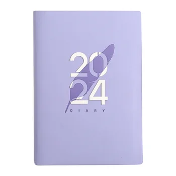 A5 Plánovač 2024 Notebook Osobný Denník Organizátor Denný Kalendár Plán Notebooky pre Kancelárske Školské potreby kancelárske potreby
