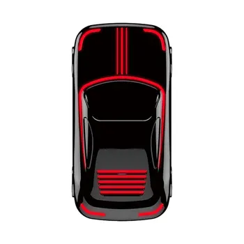 ABS Auto Carplay Káblové Bezdrôtové Plug Play s Okolitého Svetla pre IOS Telefón Pre IOS Telefón Pohodlné