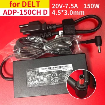 ADP-150CH D 20V 7.5 Pre DELTA MSI GF76 Napájací zdroj 150W 4.5x3.0 mm sada napájací kábel