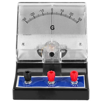 Analógový Ammeter Ukazovateľ Typ Elektrického Prúdu Ampér Tester Citlivé Amperemeter Microammeter Galvanometer