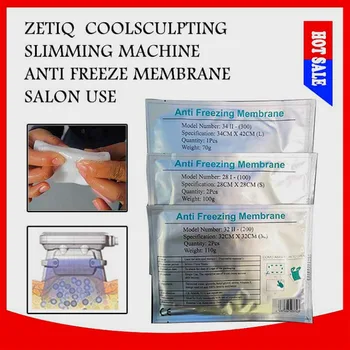 Anti-Freeze Membrány Pre 360 Cryo Stroj Cryo Terapia Zariadenia Dvojitá Brada Odstránenie Tela Chudnutie Zariadenia