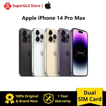 Apple iPhone 14 Pro Max A2896 iOS 16 Apple A16 Bionic 1 TB/512 gb diskom/256 GB/128 GB ROM 6GB RAM Dual SIM IP68 prachu/vode Odolný NFC