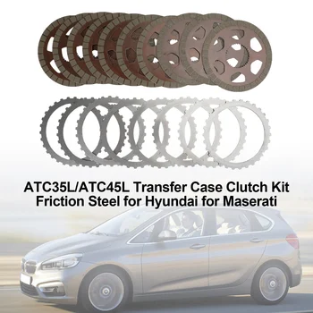 Areyourshop ATC35L/ATC45L Prenos Prípade Súprava Spojky Trenie Ocele pre Hyundai pre Maserati