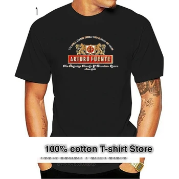 Arturo Fuente Fajčenie Cigár T-Shirt Biela-Čierna Pre Mužov-Ženy-Mladých Mužov Oblečenie Tee Tričko