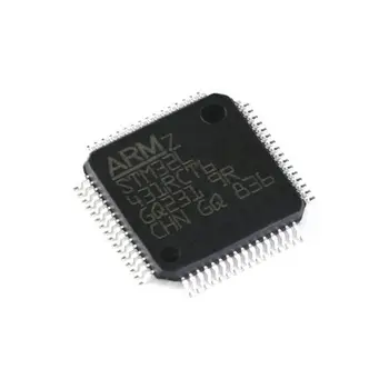 AT32F403AVCT7 Package LQFP-100 Frekvencia (MHz): 240 FLASH (KB): 256 SRAM (KB) 224 CPU: ARM? Cortex?-M4 2.6~3.6 V, -40°C ~ 105°C