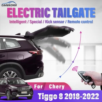 Auto Elektrické Automatické ovládanie zadných dverí batožinového priestoru riadiť Auto Accessori Zadné dvere power kit Pre Chery Tiggo 8 2018-2022,Elektrické batožinového priestoru