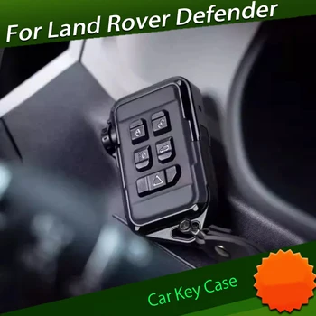 Auto Tlačidlo Prípade Vhodná pre Land Rover Defender OLOVNICA Vysokej Kvality Kľúčových Prípade Upravený Kľúč, Montáž Ochrany Prípade