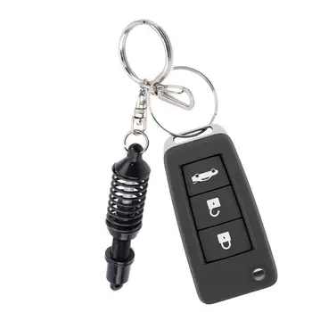 Autodiely Keychain Univerzálne Nastaviteľné Zliatiny Interiéru Vozidla Pozastavenie Keychain Kreatívny Dizajn Hot Auto Časť Modelu Kovov