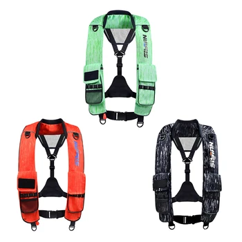 Automatické nafukovacie záchranné vesty pre dospelých, plávanie, vodné športy život bunda, automatické a manuálne