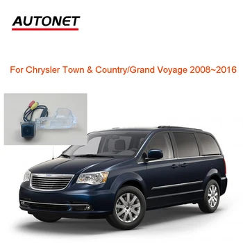 Autonet CVBS parkovacia kamera Pre Chrysler Town & Country /Grand Plavby 2008~2016 AHD zadná kamera/špz fotoaparát