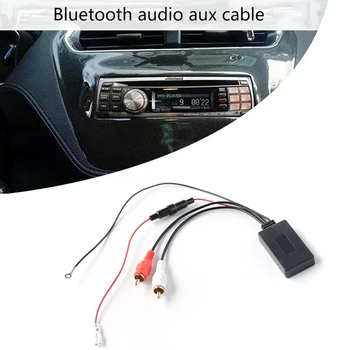 Autorádio RCA Adaptér Bluetooth Stereo 2RCA Bezdrôtový AUX Audio Kabeláž Pre DVD a CD Počítača Reproduktor