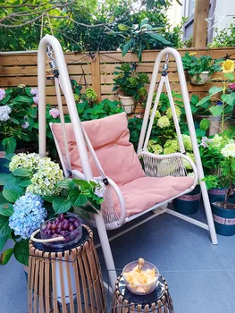 Balkón, stolička swing, vnútorné nádvorie, záhrada, vonkajšie hojdacia sieť, hojdačka nádvoria, stoličky košík