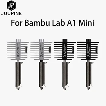Bambu Lab A1 mini Trysky Montáž Hotend Auta 0,2 MM 0,4 MM 0.6 0.8 MM MM Tvrdenej ocele pre Bambu Lab 3D tlačiarne Príslušenstvo
