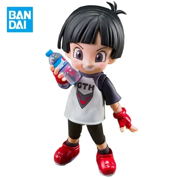 BANDAI S. H. Figuarts Anime Dragon Ball Super Hrdina Goku Vnučka Kawaii Pan Akčná Hračka Údaje Model Detí Darček