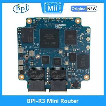 Banán Pi BPI-R3 Mini Routeru Rada Mediatéka MT7986 RAMENO A53 2G DDR 8G eMMC Podpora WiFi 6 a 2 x 2,5 GbE Open Source Port Smerovača