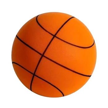 Basketbal, Tichý Basketbal, Dribling Vnútorné, Interiérové Prípravy Peny Loptu Bez Hluku Žiadny Zvuk, Basketbal