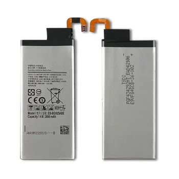 Batéria Pre Samsung Galaxy S6 okraji G925 G925F G925I G925A G925T G925V G925P G925S G9250 EB-BG925ABE 2600mAh