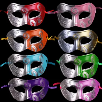 Benátske Ples Masiek Strany Nočný Klub Masky Jazz Roman Masky Maškaráda Cosplay Rekvizity Party, Masky, Dekorácie Pre Mužov A Ženy