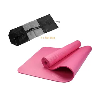 Bez chuti NBR Skladacia Yoga Mat Cvičenie Pad Poschodí Hrať Mat + Popruh + Čistého Vrecka Na telocviku Cvičenie Gymnastiky Dodávky
