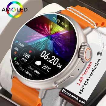Bezdrôtové Nabíjanie Smart Hodinky Ultra Série NFC Smartwatch Mužov Nepremokavé Bluetooth Hovory Fitness Žien Náramok Pre Xiao Apple