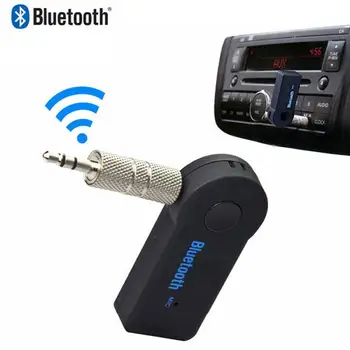 Bezdrôtový Bluetooth Prijímač, Adaptér 4.1 Stereo 3,5 mm Jack pre Auto Hudbu, Audio Aux Headset Príjem Pre Handsfree Slúchadiel