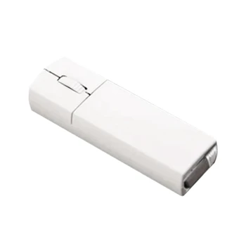 Bluetooth Mini Myš Vhodná pre Nabíjanie Lenovo/Apple/Mac/Notebook Mini Myš Biela