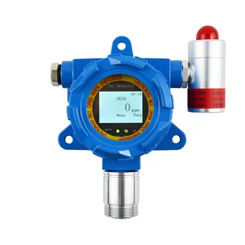 CE certifikát on-line sírovodík plyn monitor s LCD displejom H2S plynu detektor