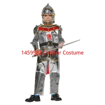 Chlapci Royal Bojovník Cosplay Kostým Deti Rytier Vojak Halloween Oblečenie, Karneval, Veľkonočné Purim Maškarný