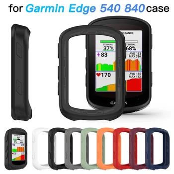 Chránič pre Garmin Edge 540 840 Silikónový Ochranný Kryt Prípade GPS Stopky Cyklistické Príslušenstvo k Počítačom