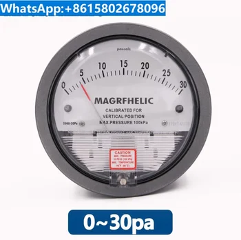 Clean room diferenčný tlakomer micro tlakomer/diferenčný tlakomer 0-1000pa diferenčný tlakomer