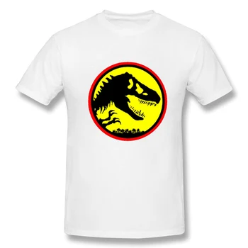 CLOOCL Jurský Dinosaura T-shirt Cartoon Dinosaura Rastlín Potlačené tričká 100% Bavlna, Krátky Rukáv Tees Harajuku Streetwear Topy