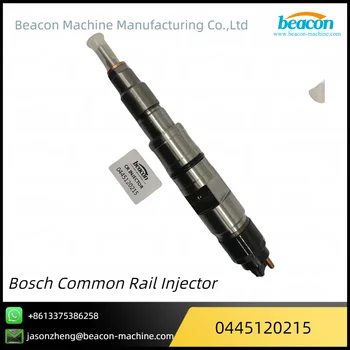 Common Rail Diesel Injektor 0445120215 00986AD1015 pre XICHAI 6DM2 FAW J5 J6