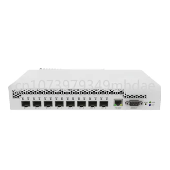 CRS309-1G-8S+V Ploche Switchswitching kapacita 162 Gb / s 1xGigabit Ethernet port a 8xSFP+10Gbps porty,