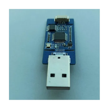 CVBS Zachytiť Analógový Signál na Digitálny Fotoaparát Modul CVBS na Odule UVC Zadarmo Disk pre Android(USB)