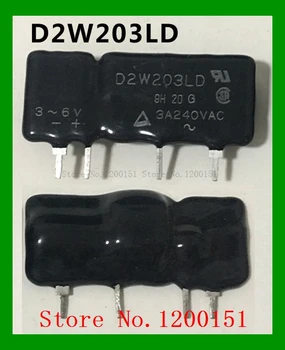 D2W203LD D2W203LD18 3-6VDC SIP-4