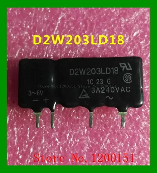 D2W203LD D2W203LD18 3-6VDC SIP-4 D2W203LD D2W203LD18 3-6VDC SIP-4 1