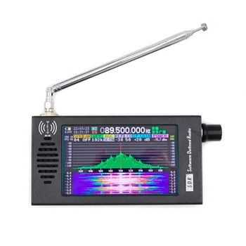 DeepSDR 101 SDR Rádio DSP Digitálne Demodulation Krátke Vlny FM MW SSB, CW HAM Rádio Prijímač DeepSDR 101 SDR Rádio DSP Digitálne Demodulation Krátke Vlny FM MW SSB, CW HAM Rádio Prijímač 4