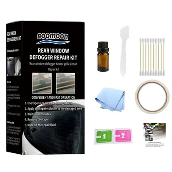 Defogger Grid Line Repair Kit Efektívne Čelné Sklo Defogger Kit Pre Automobily Defogger Mriežky Starostlivosti, Doplnky Pre Karavany