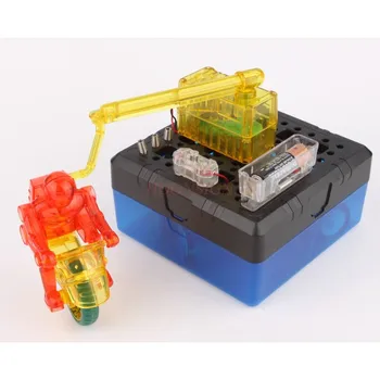 Detské veda experiment nastaviť hračka študentov základných škôl mimoškolských DIY technológie malých výrobných magic jednokolky