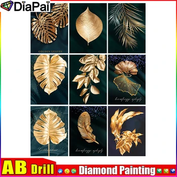 DIAPAI AB 5D DIY Plný Diamond Výšivky 