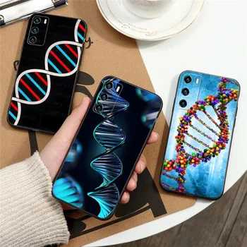 DNA Telefón puzdro Na Huawei P50 P30 P40 P20 P9 P10 Pro Plus P8 Psmart Z Roku 2022 Nova 8I 8PRO 8SE Mäkké Pokrytie