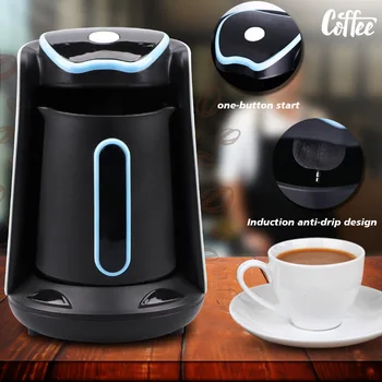 Domov turecký kávovar Smart Úniku Odolné Systém Vody Umyť Hrniec Ideálny pre nízke teploty varenia smart kávovar 커피머신