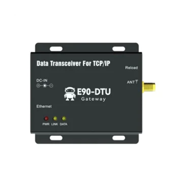 E90-DTU(900SL30-ETH) LoRa 868MHz 915MHz 30DBm SX1268 Ethernet Bezdrôtový Modem Transparentný Prenos Modul